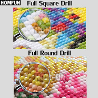 HOMFUN zdjęcie haft diamentowy, możliwość personalizacji pełny kwadrat/okrągły kryształowy diament malarstwo Cross Stitch diamentowe zestawy do mozaiki prezent urodzinowy 2